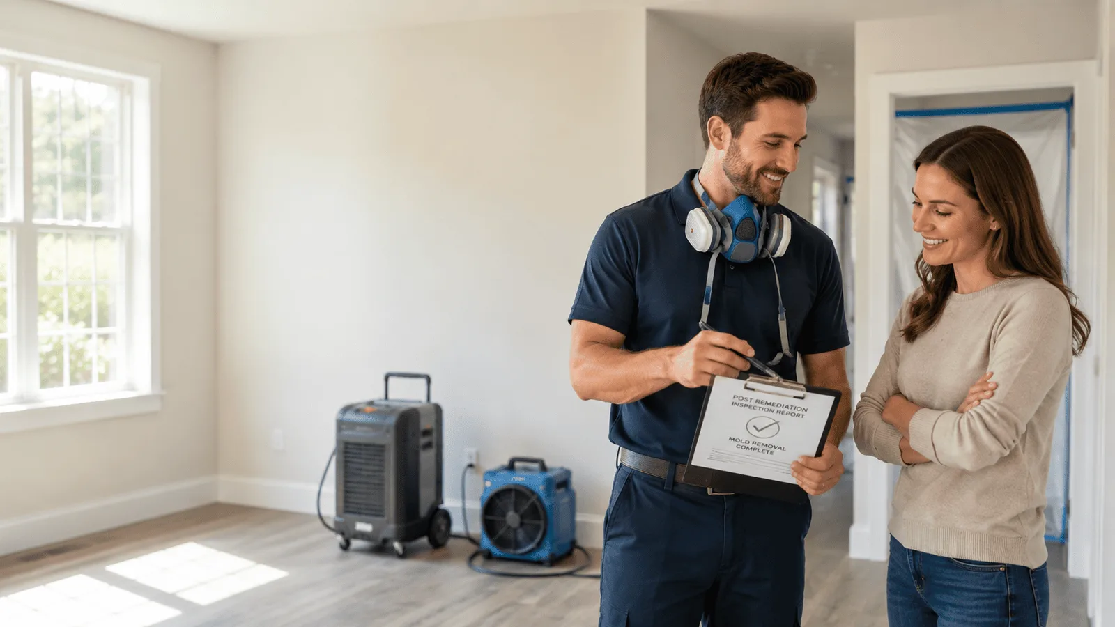 Why choose Mold Inspection in Bostic, NC